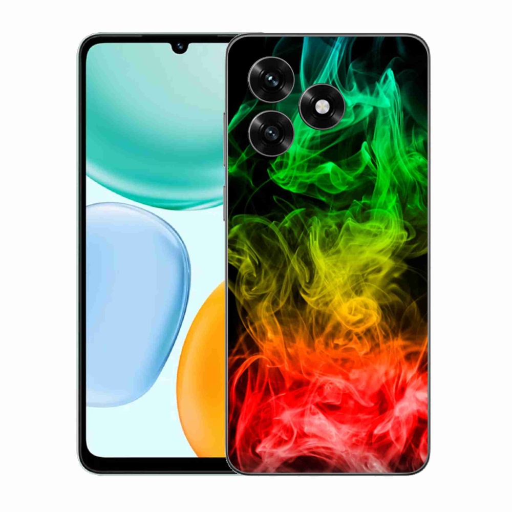 Gél borítás mmCase a Honor X5c Plus számára - absztrakt minta 7