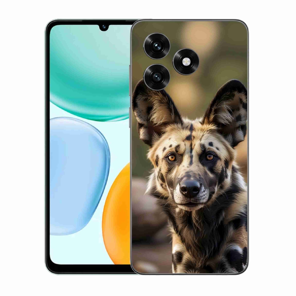 mmCase géltok az Honor X5c Plus-hoz – afrikai vadkutya