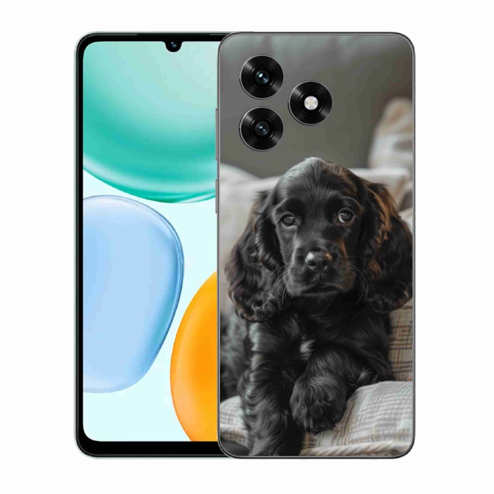 Zselés borítás mmCase a Honor X5c Plus készülékhez - English Cocker Spaniel