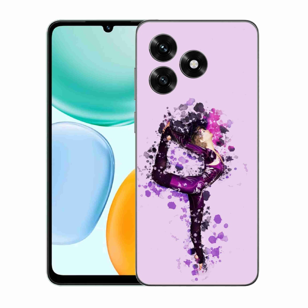 Zselés borítás mmCase a Honor X5c Plus számára - balett