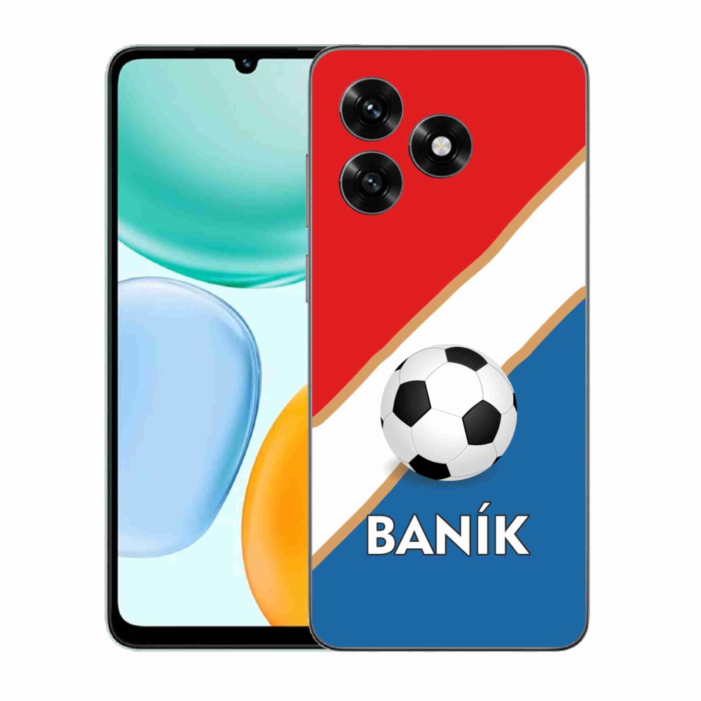 Zselés borítás mmCase a Honor X5c Plus számára - Baník