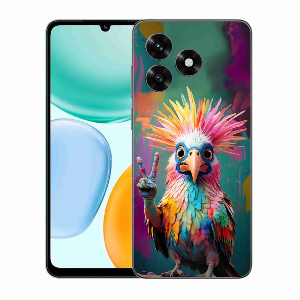 mmCase géltok az Honor X5c Plus-hoz – színes lázadó