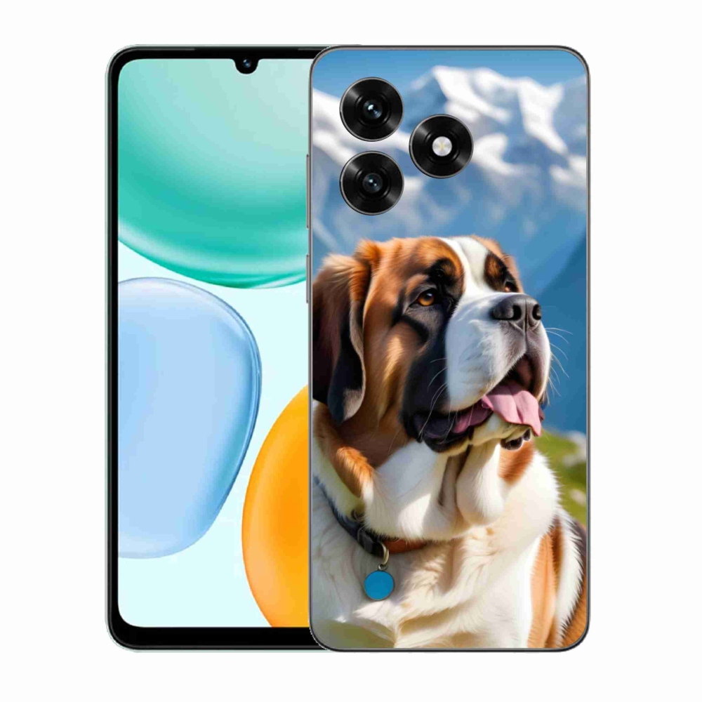 Zselés borítás mmCase a Honor X5c Plus számára - bernard