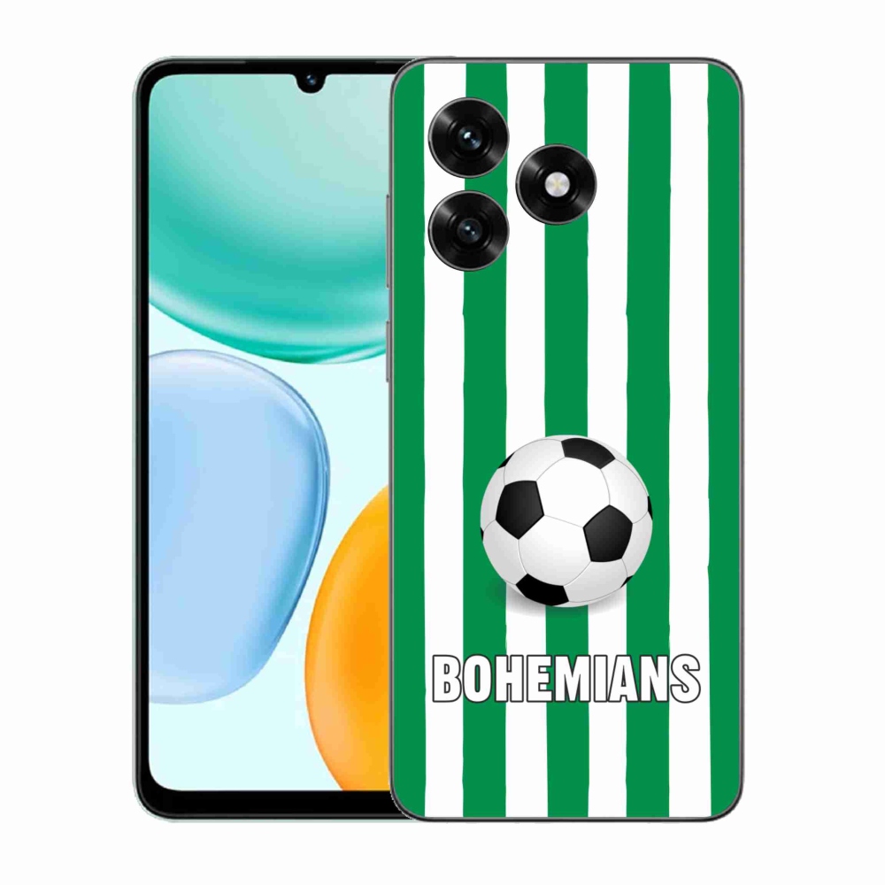 Gél borítás mmCase a Honor X5c Plus számára - Bohemians