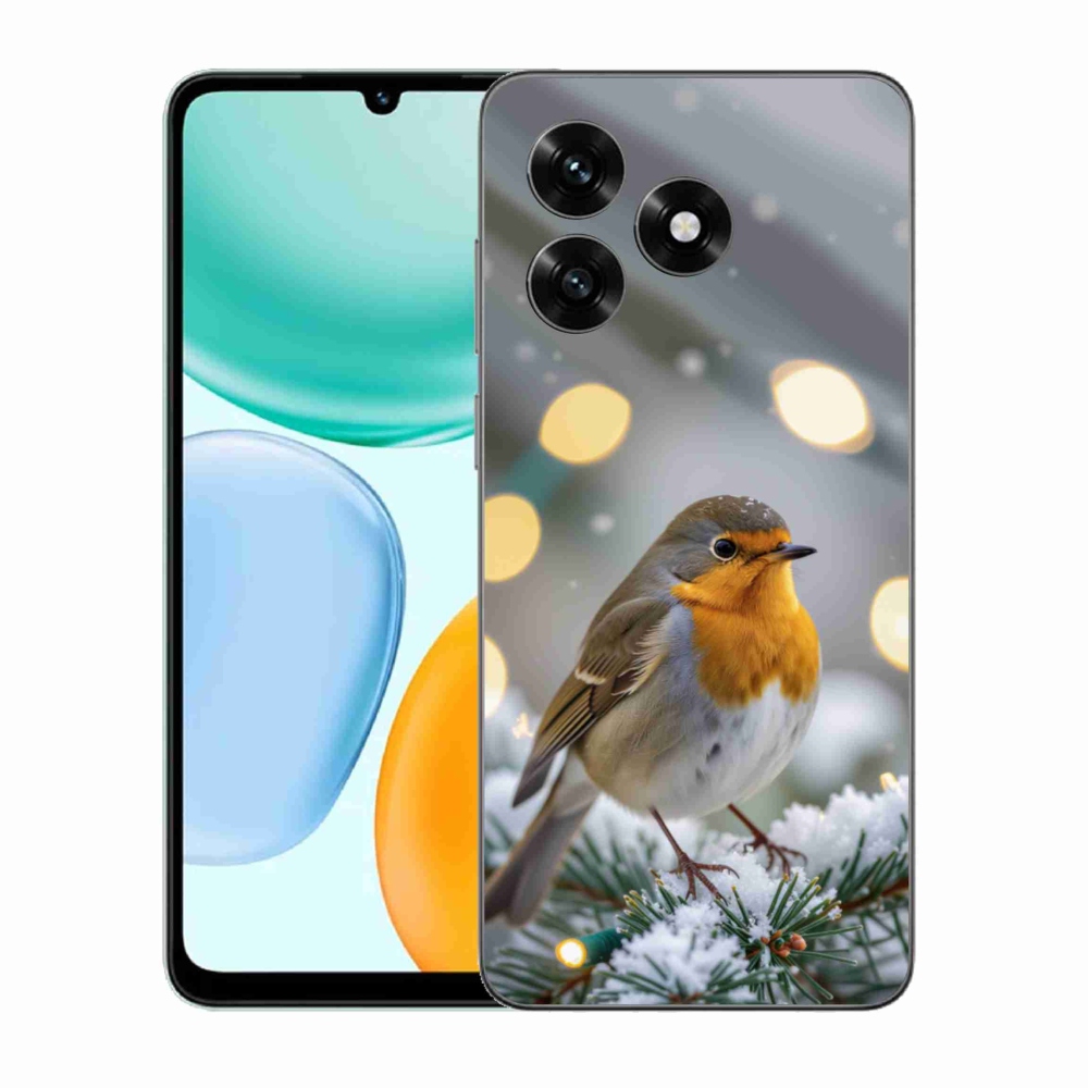 mmCase géltok az Honor X5c Plus-hoz – téli piros