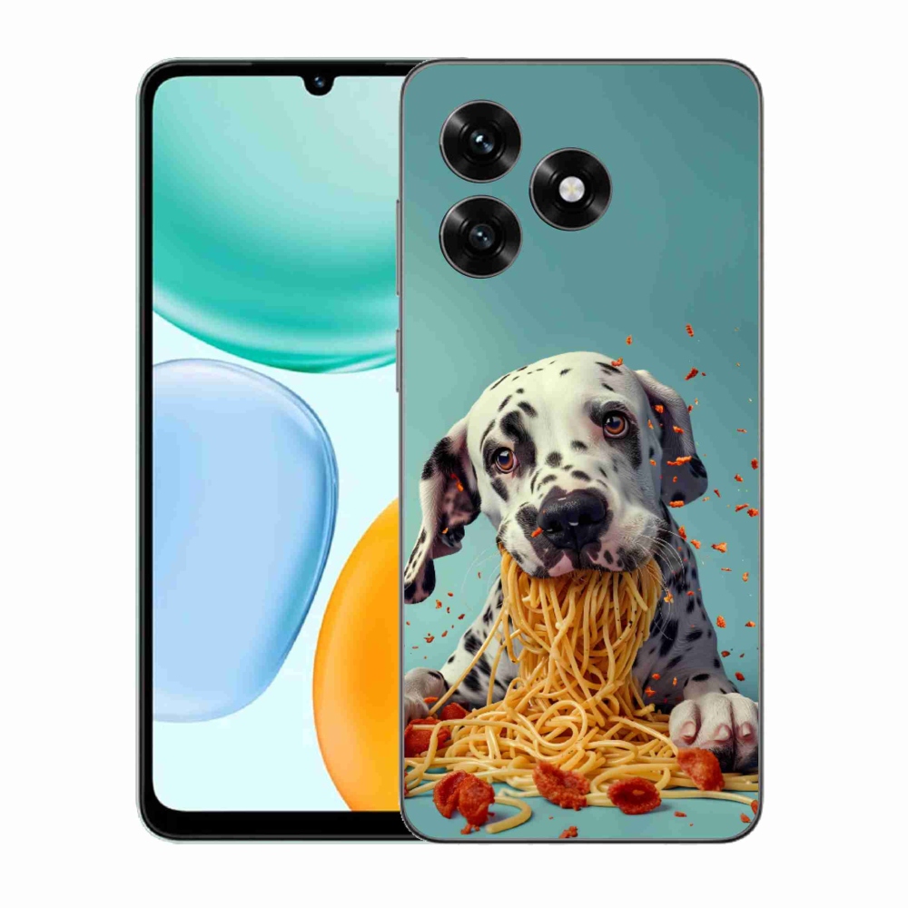 mmCase géltok az Honor X5c Plus-hoz – dalmát és spagetti