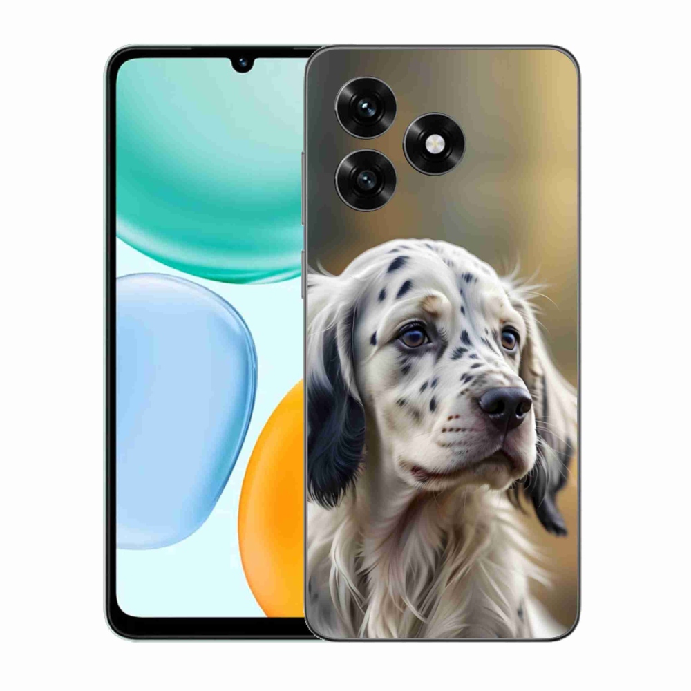 Zselés borítás mmCase a Honor X5c Plus készülékhez - angol szetter