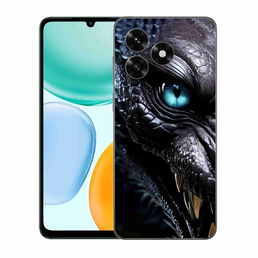 mmCase géltok az Honor X5c Plus-hoz – sárkányos mintával