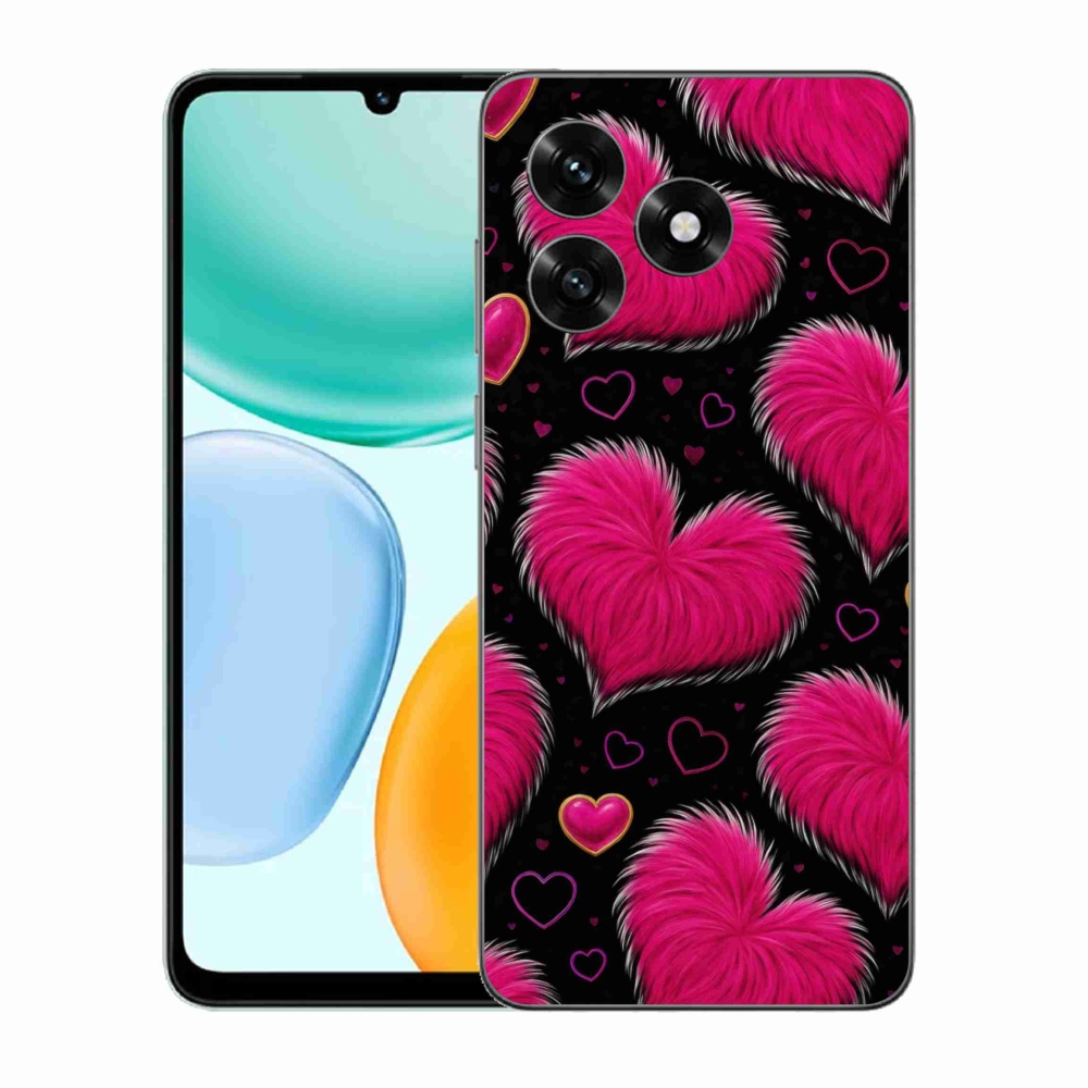 Gél borítás mmCase a Honor X5c Plus készülékhez - puha szív