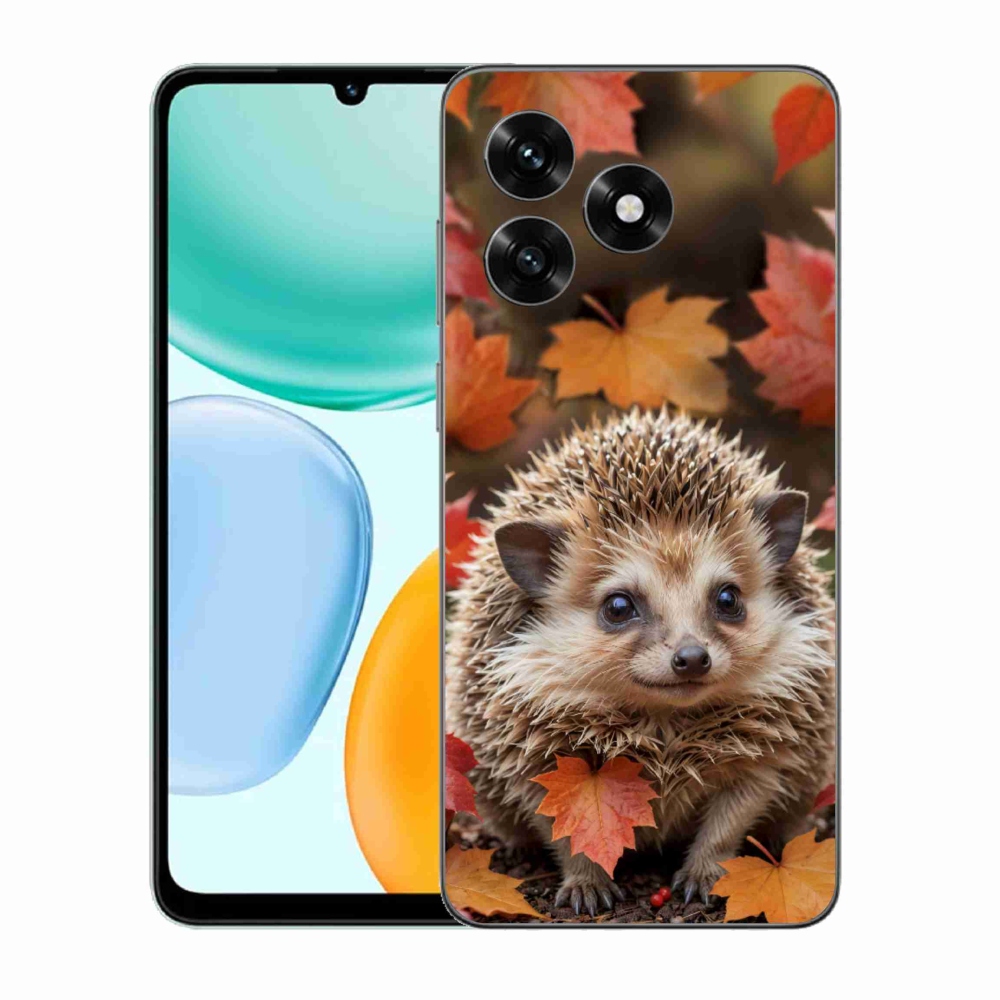 mmCase géltok az Honor X5c Plus-hoz – sün a levelek között