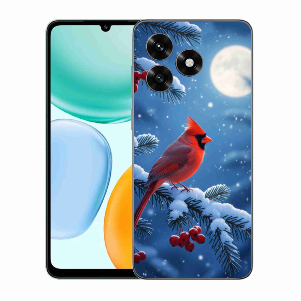 mmCase géltok az Honor X5c Plus-hoz – kardinális piros