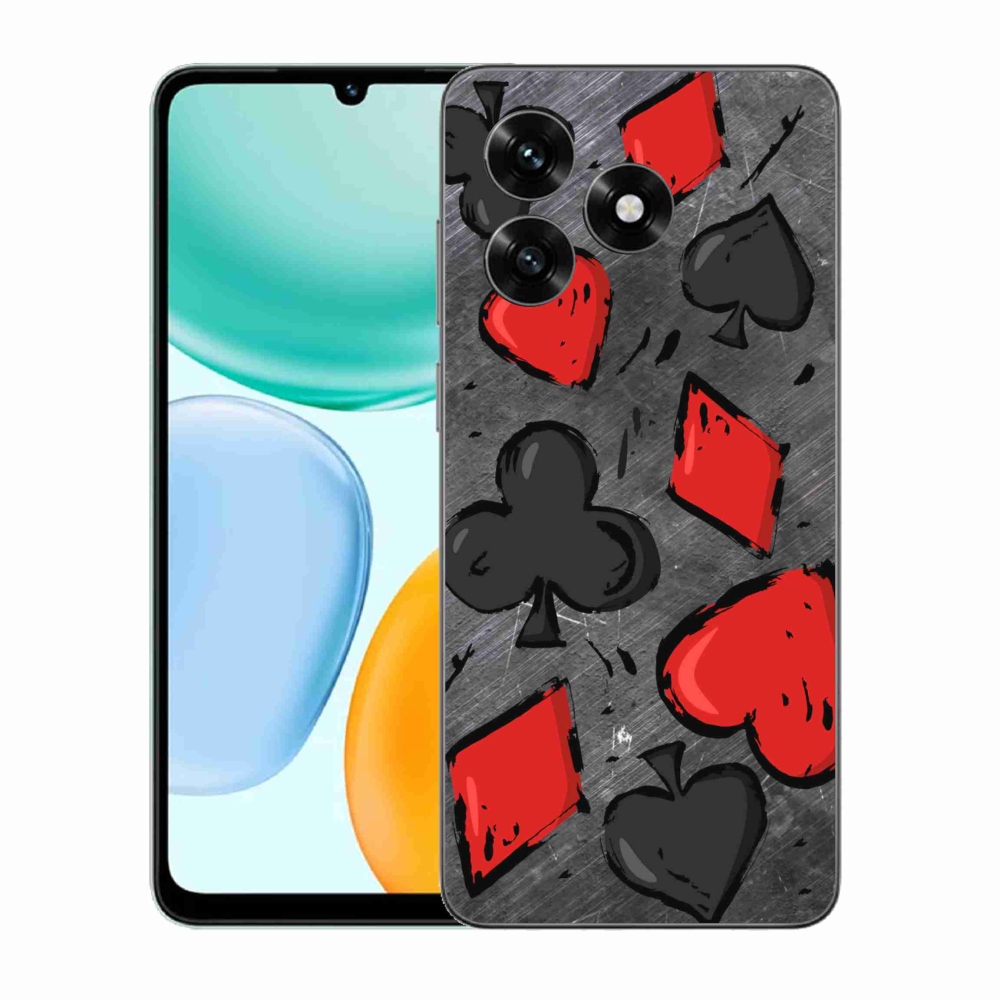 Gél védőburkolat mmCase a Honor X5c Plus számára - kártya 1