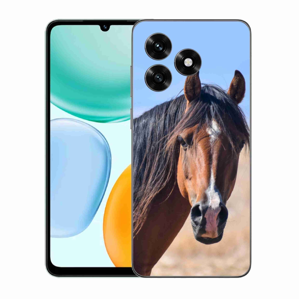 mmCase géltok az Honor X5c Plus-hoz – nyugodt ló