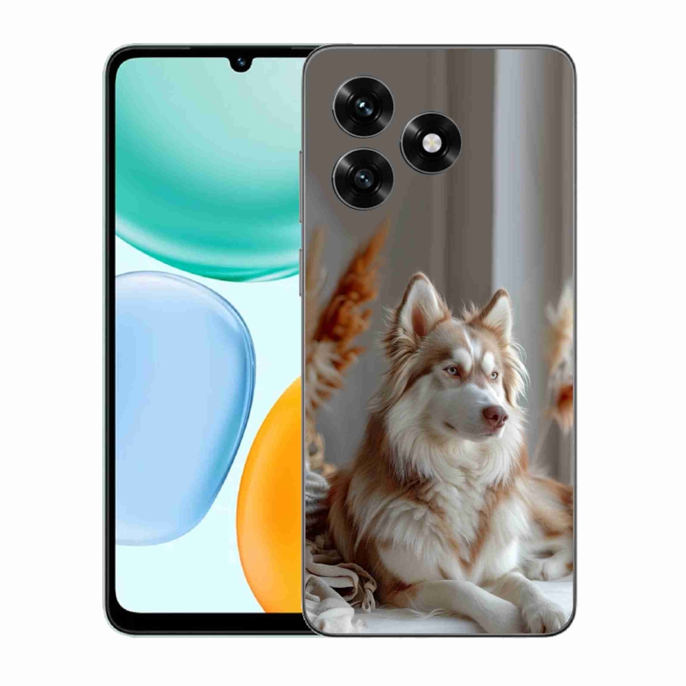 mmCase géltok az Honor X5c Plus-hoz – nyugodt szibériai husky