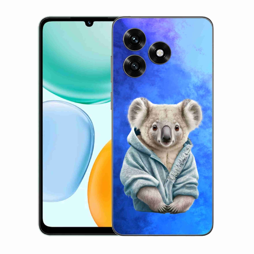 Gél borítás mmCase a Honor X5c Plus számára - koala pulóverben