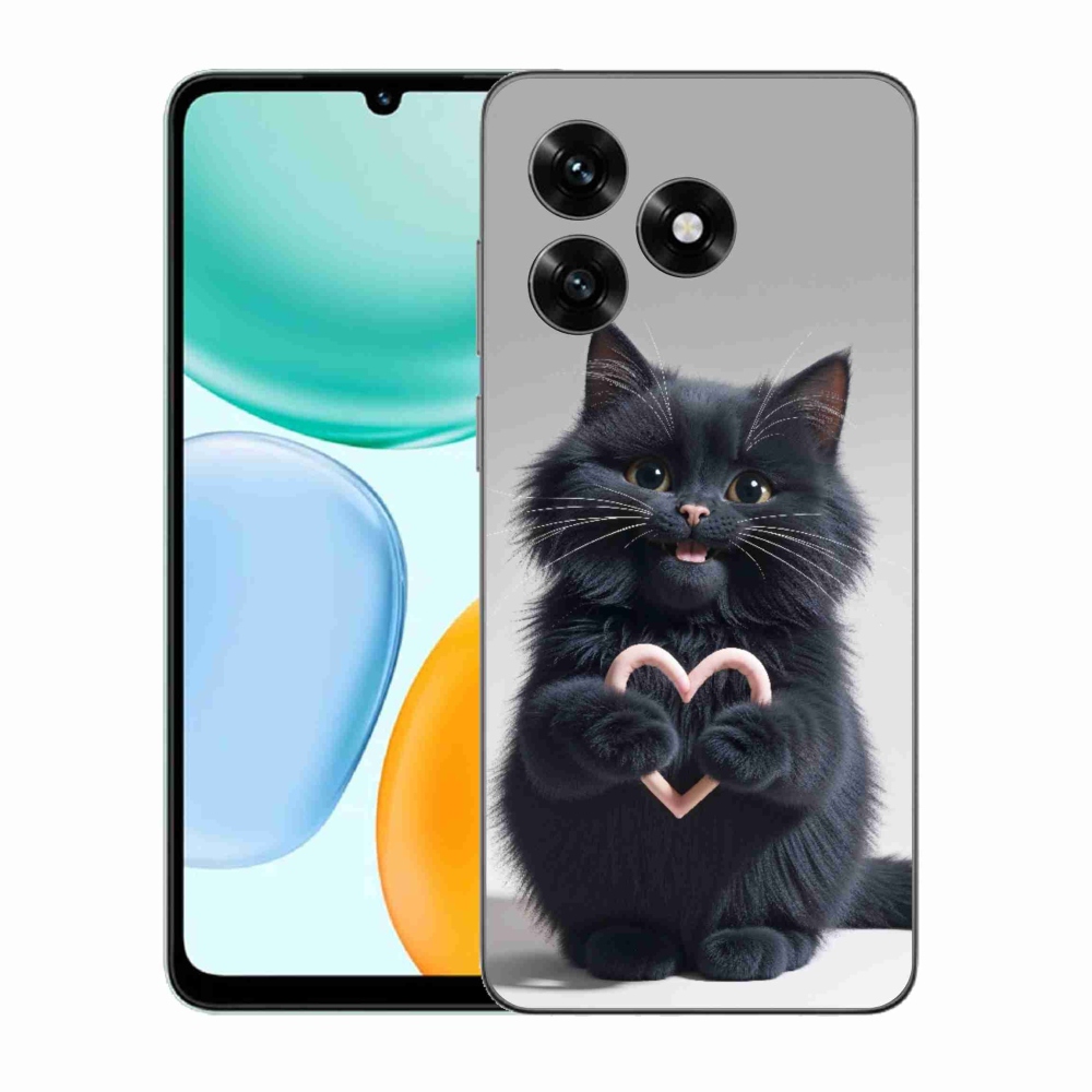 mmCase géltok az Honor X5c Plus-hoz – Macska szerelem 3
