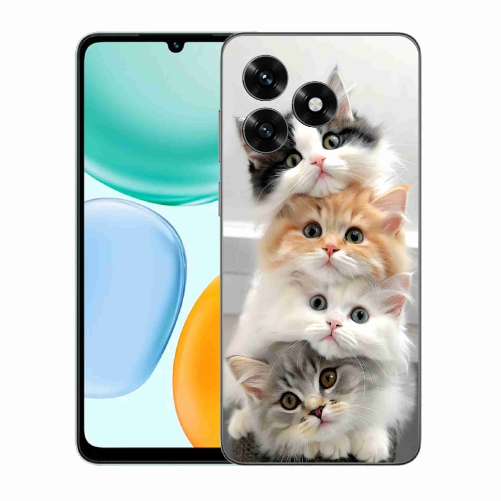 Zselés borítás mmCase a Honor X5c Plus készülékhez - cat group