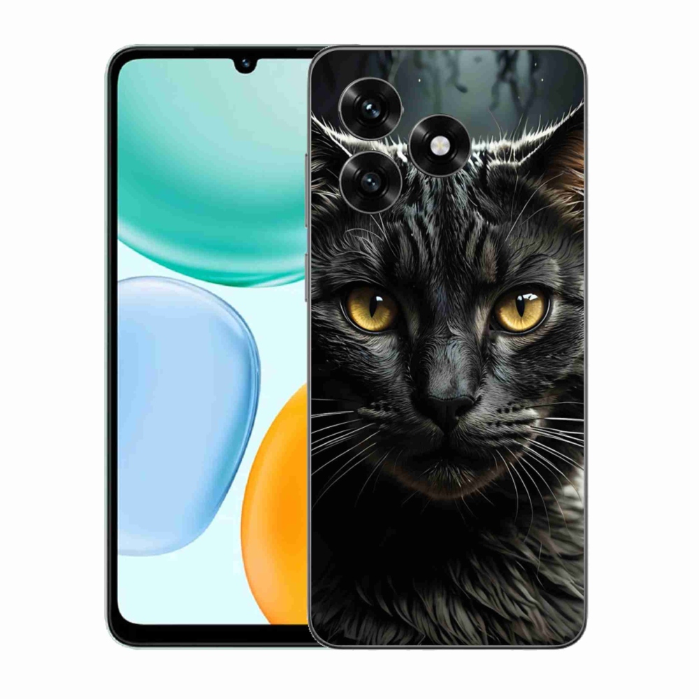 Zselés borítás mmCase a Honor X5c Plus készülékhez - cat view 3