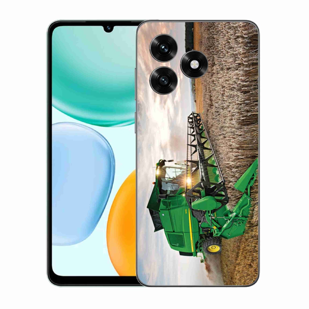 Zselés borítás mmCase a Honor X5c Plus számára - kombinálni