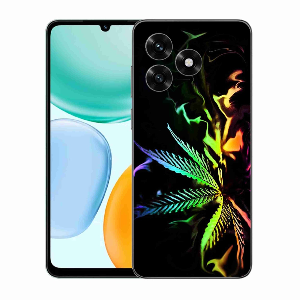 Gél borítás mmCase a Honor X5c Plus számára - kender 2