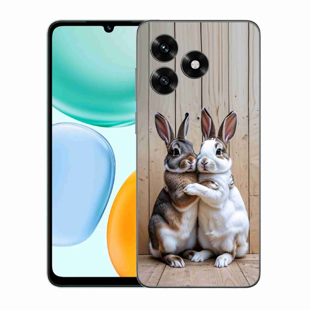 mmCase géltok az Honor X5c Plus-hoz – nyúlpár