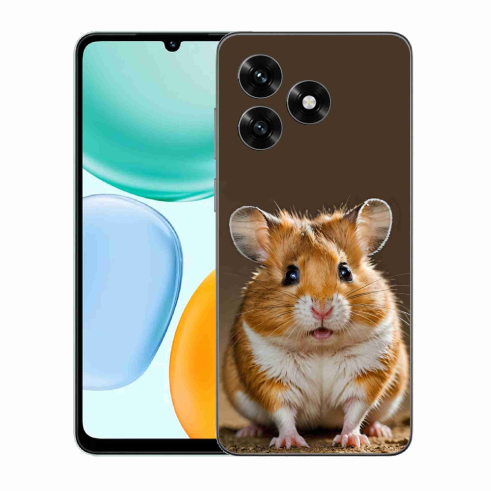 Zselés borítás mmCase a Honor X5c Plus készülékhez - hörcsög