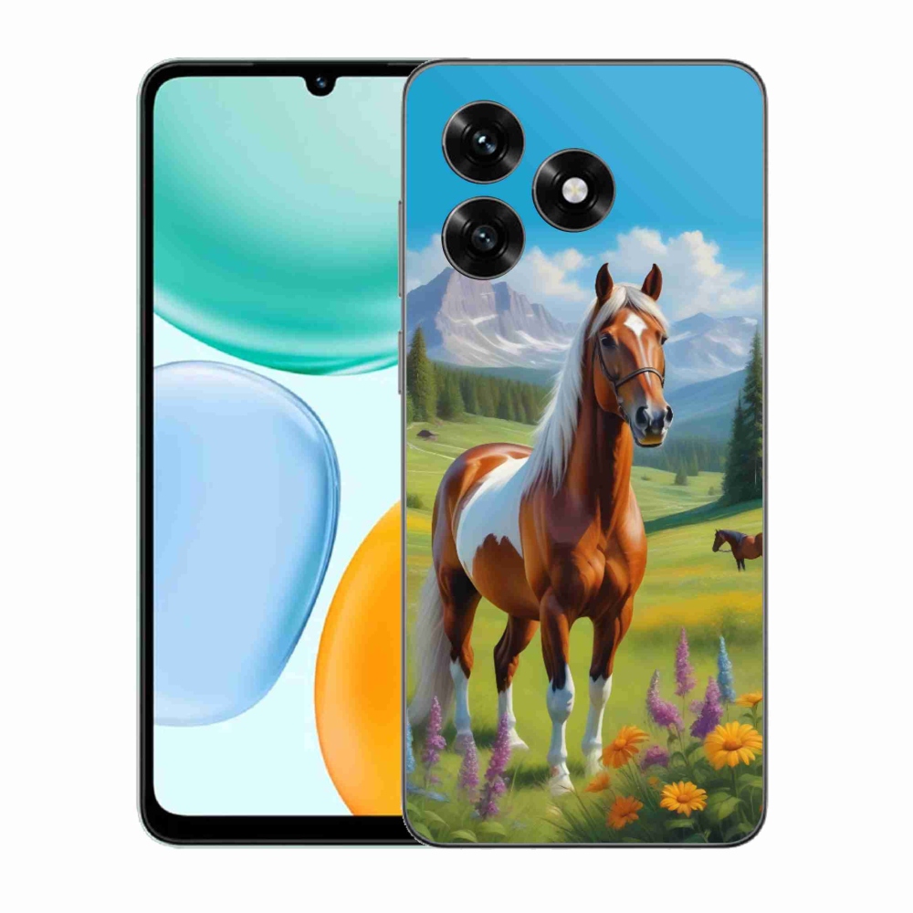 mmCase géltok az Honor X5c Plus-hoz – ló a réten