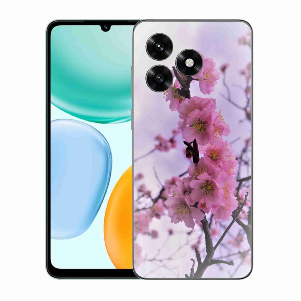 Gél borítás mmCase a Honor X5c Plus számára - virágok 7