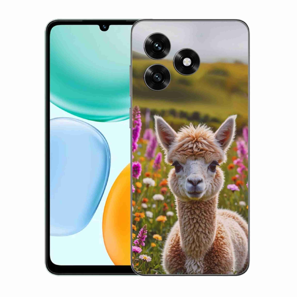 mmCase géltok az Honor X5c Plus-hoz – láma a réten