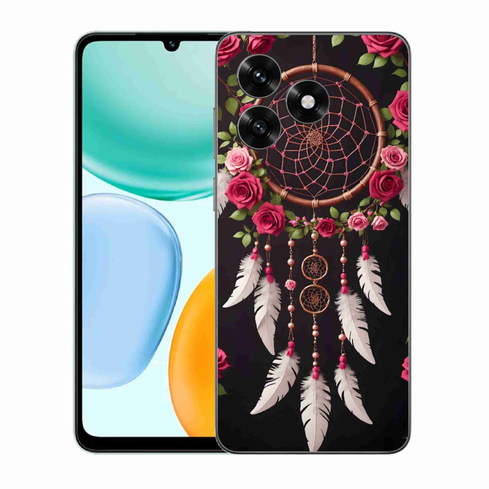 mmCase géltok az Honor X5c Plus-hoz – álomfogó rózsákkal