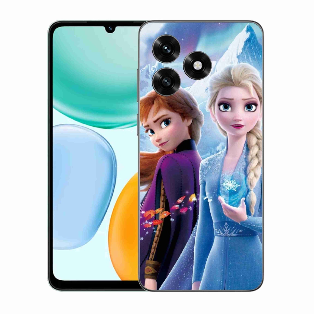 Gél borítás mmCase a Honor X5c Plus számára - Ice Kingdom 3