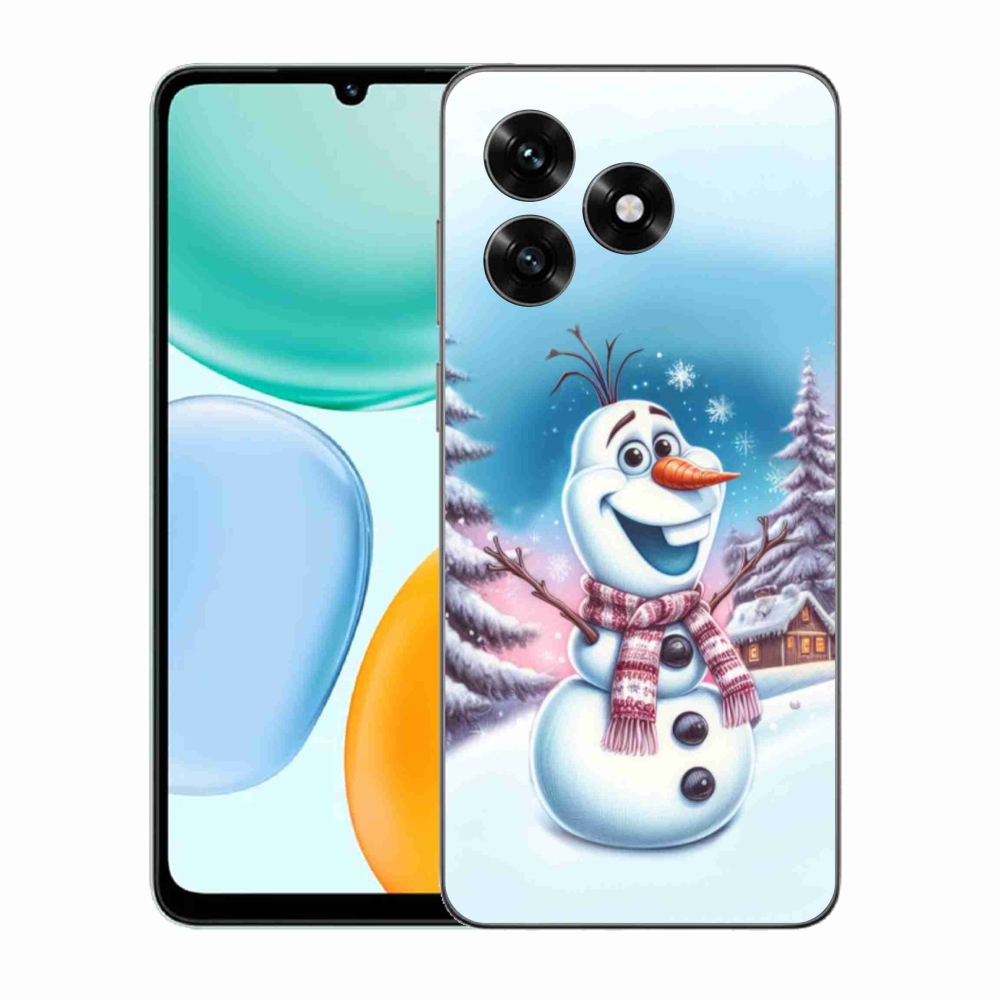 Gél borítás mmCase a Honor X5c Plus számára - ice kingdom