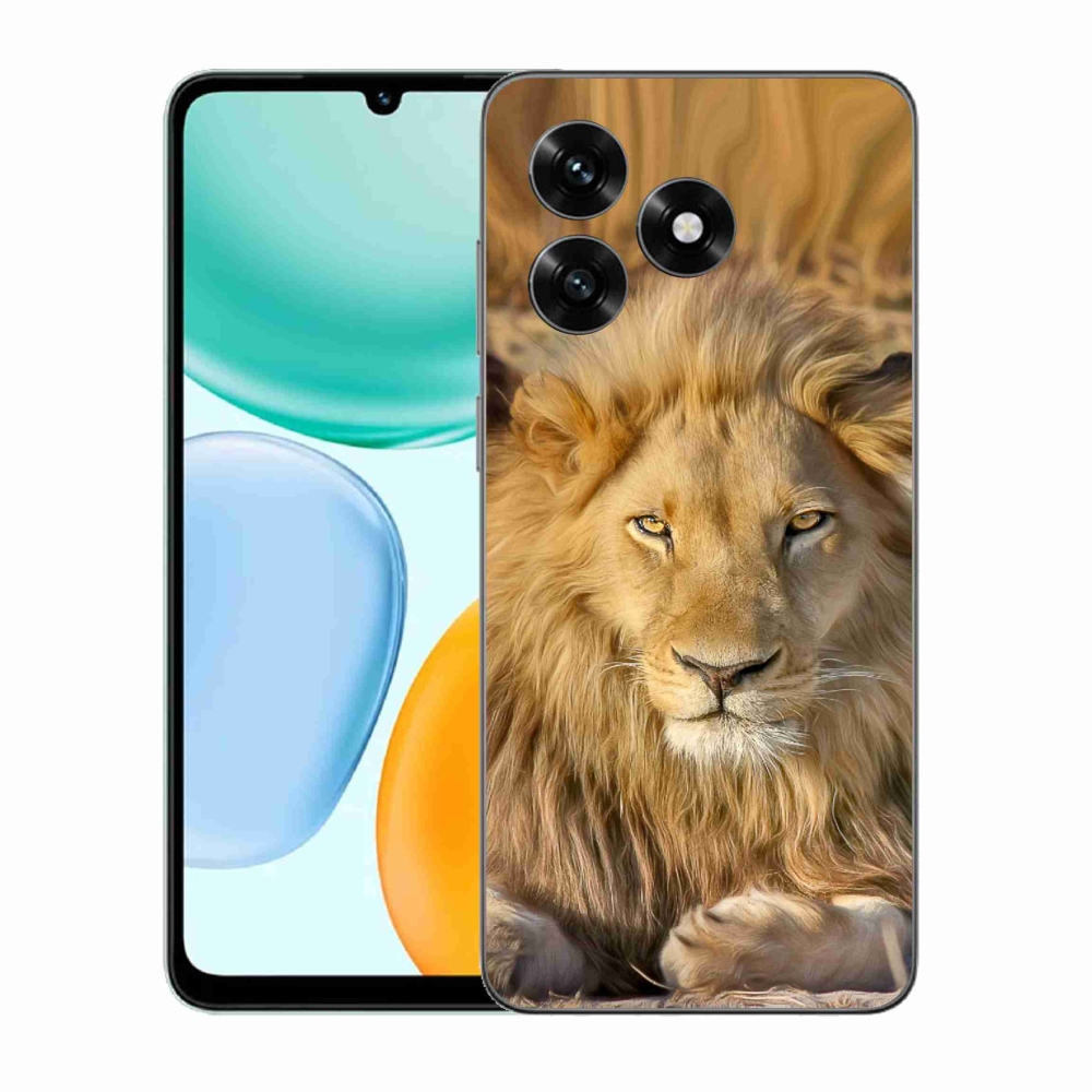 Gél védőburkolat mmCase a Honor X5c Plus számára - Lion 2