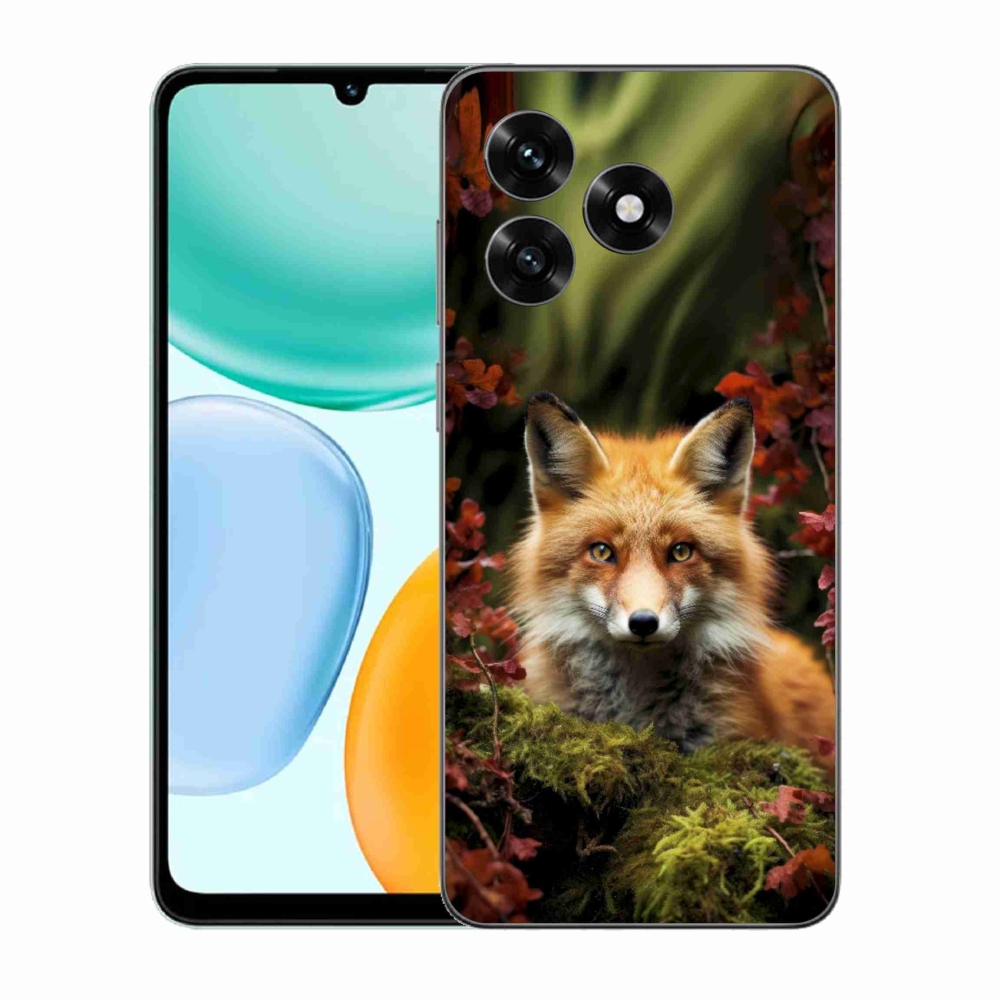 mmCase géltok az Honor X5c Plus-hoz – róka az erdőben