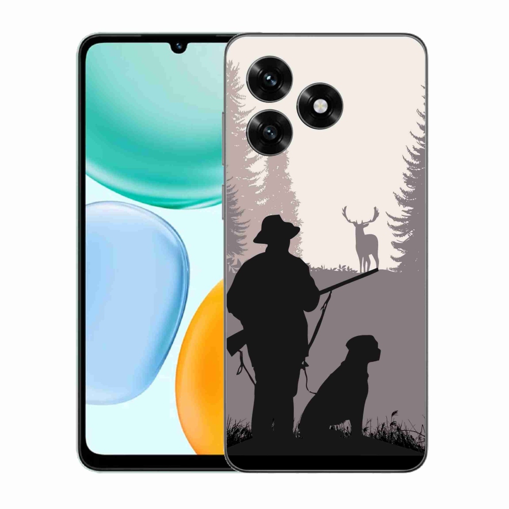 Gél borító mmCase a Honor X5c Plus - vadászat 2