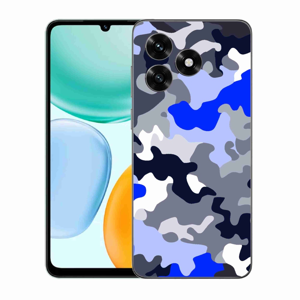 Gél borítás mmCase a Honor X5c Plus számára - terepszínű minta 8