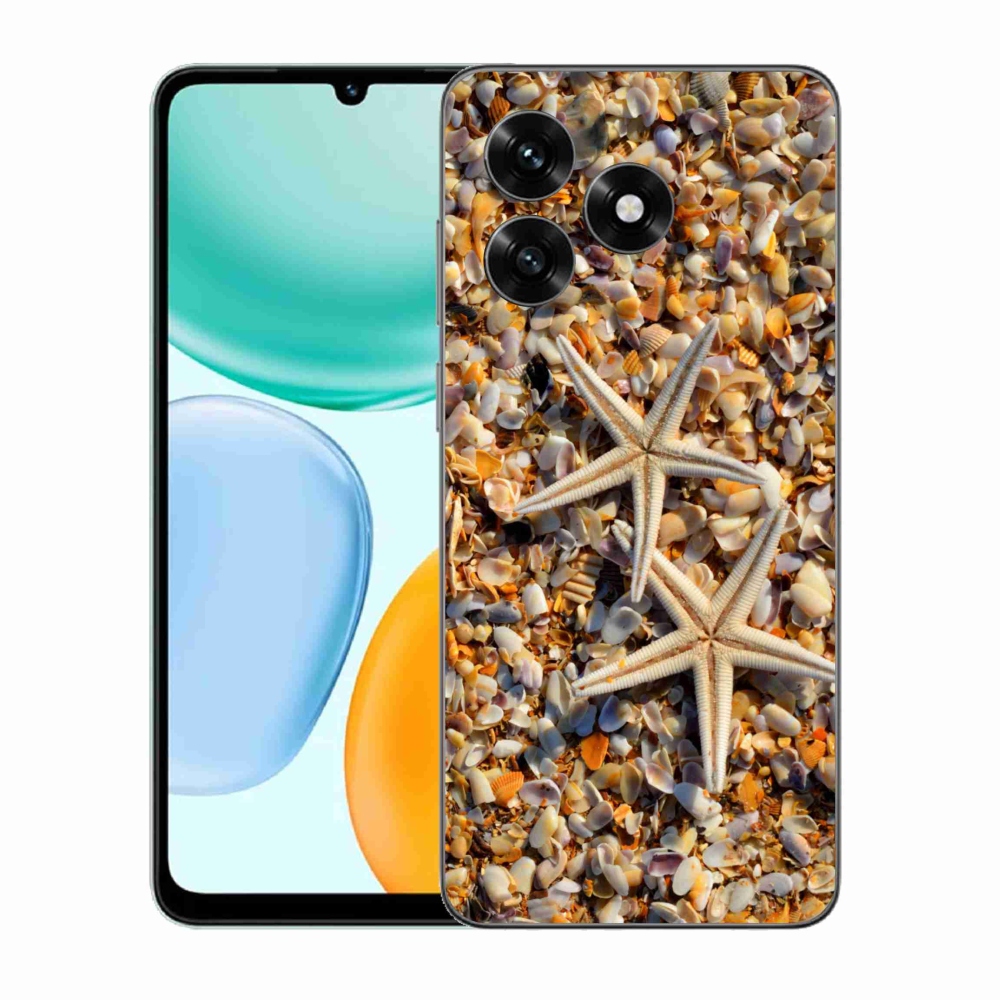 Gél borítás mmCase a Honor X5c Plus készülékhez - tengeri csillag