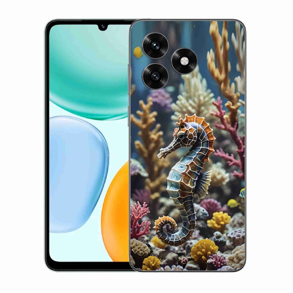mmCase géltok az Honor X5c Plus-hoz – tengeri csikóhal 2