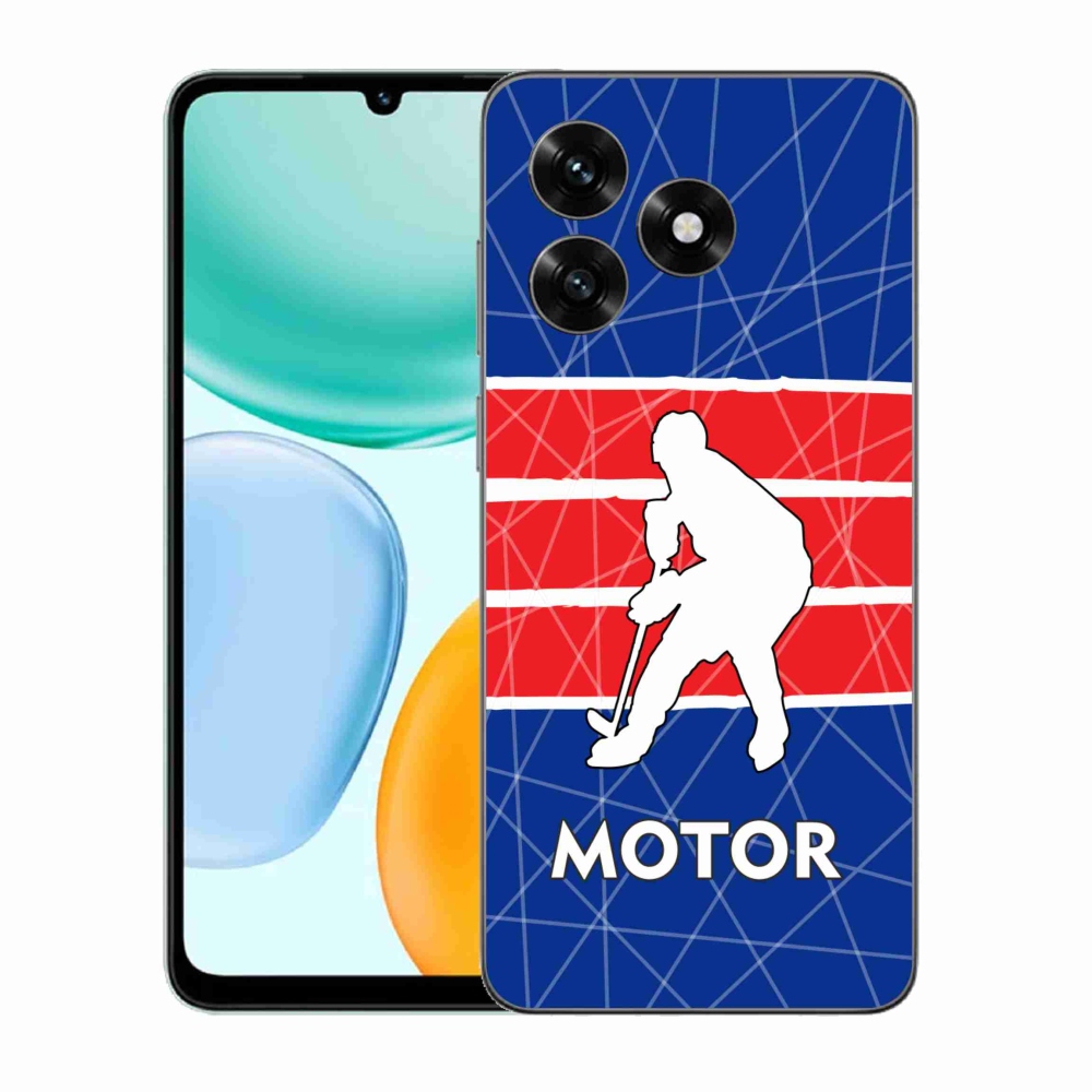Gél borítás mmCase a Honor X5c Plus számára - Motor
