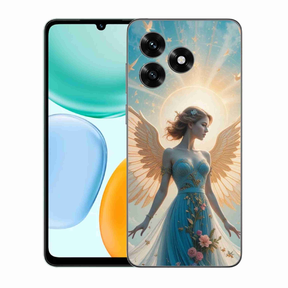 Gél borítás mmCase a Honor X5c Plus számára - Vallásos motívum 4