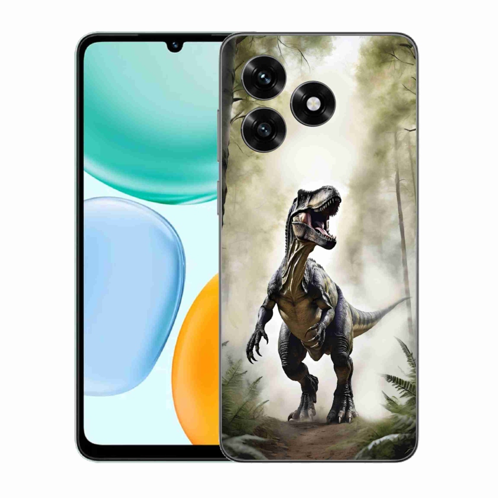 mmCase géltok az Honor X5c Plus-hoz – dühös T-Rex