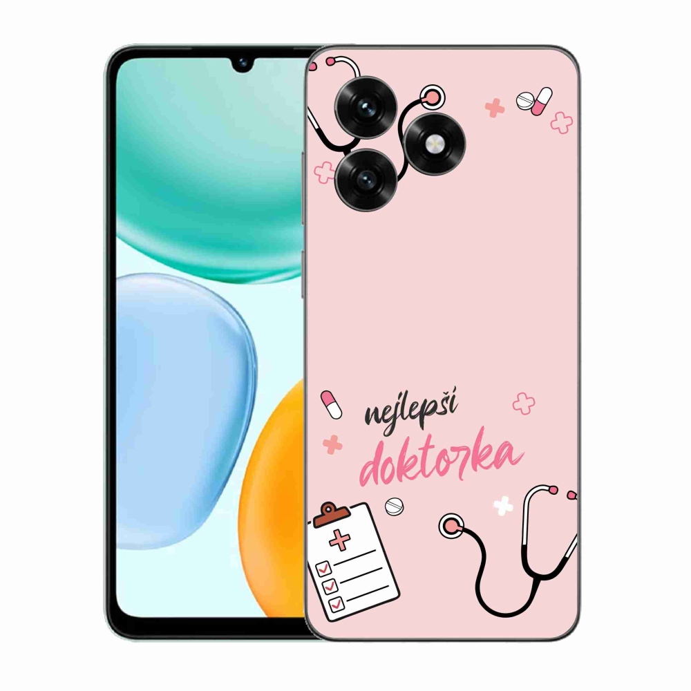 Gél borítás mmCase a Honor X5c Plus számára - a legjobb orvos