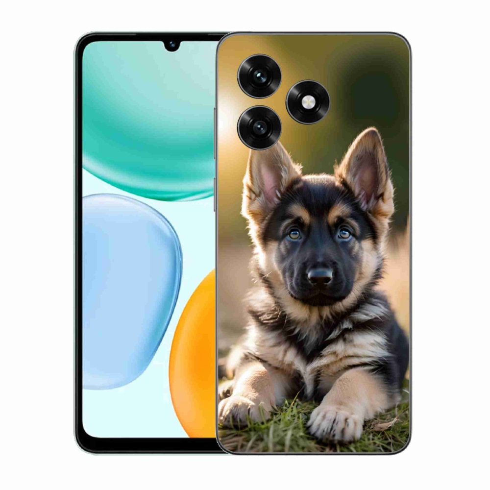 mmCase géltok az Honor X5c Plus-hoz – német juhászkutya a természetben