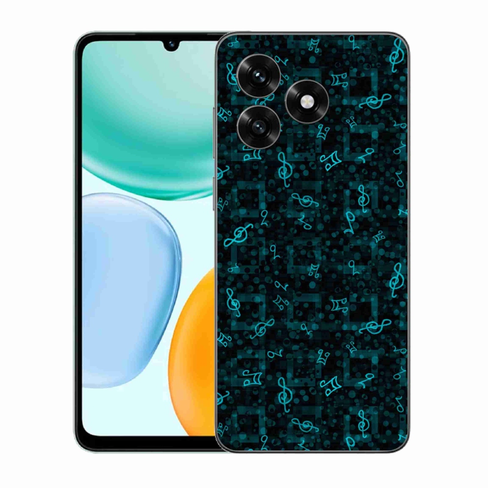 Zselés borítás mmCase a Honor X5c Plus-hoz - jegyzetek 1