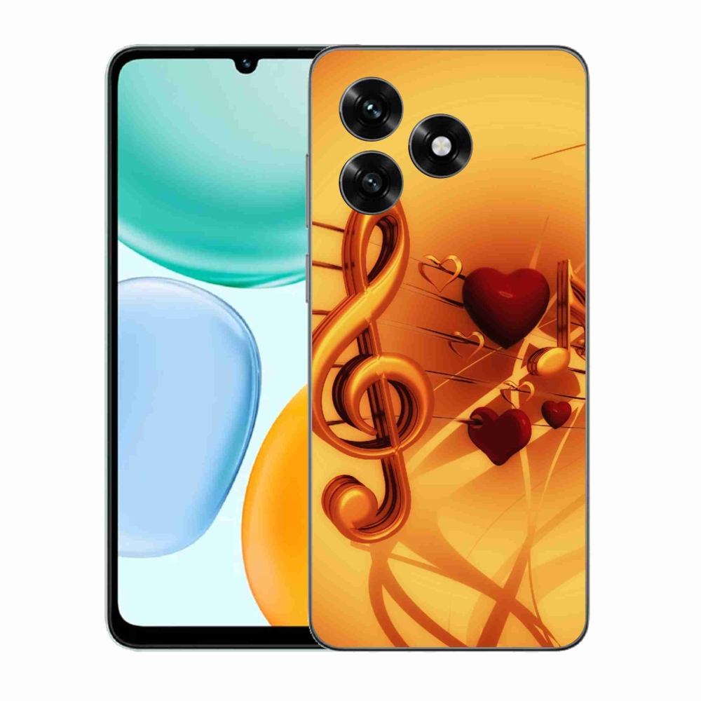 Gél borítás mmCase a Honor X5c Plus számára - jegyzetek