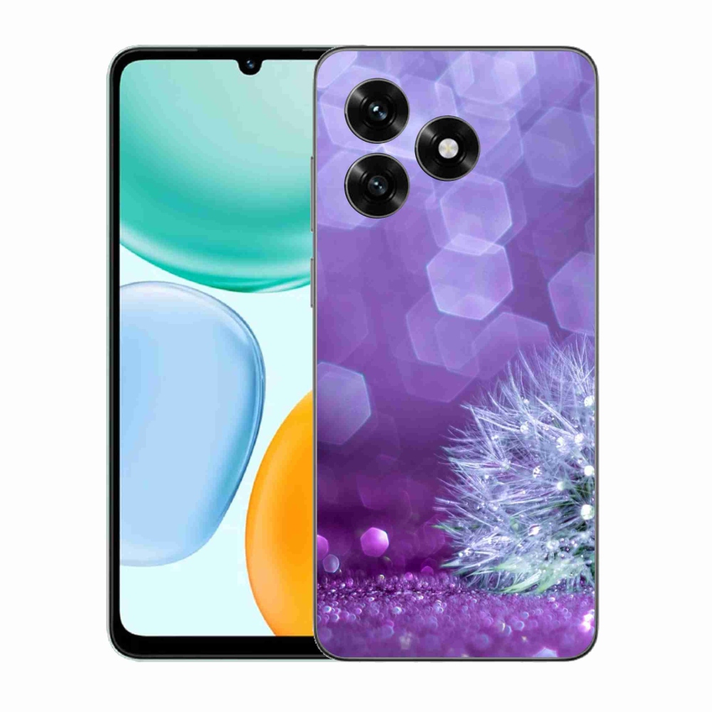 Zselés borítás mmCase a Honor X5c Plus számára - pitypang 2