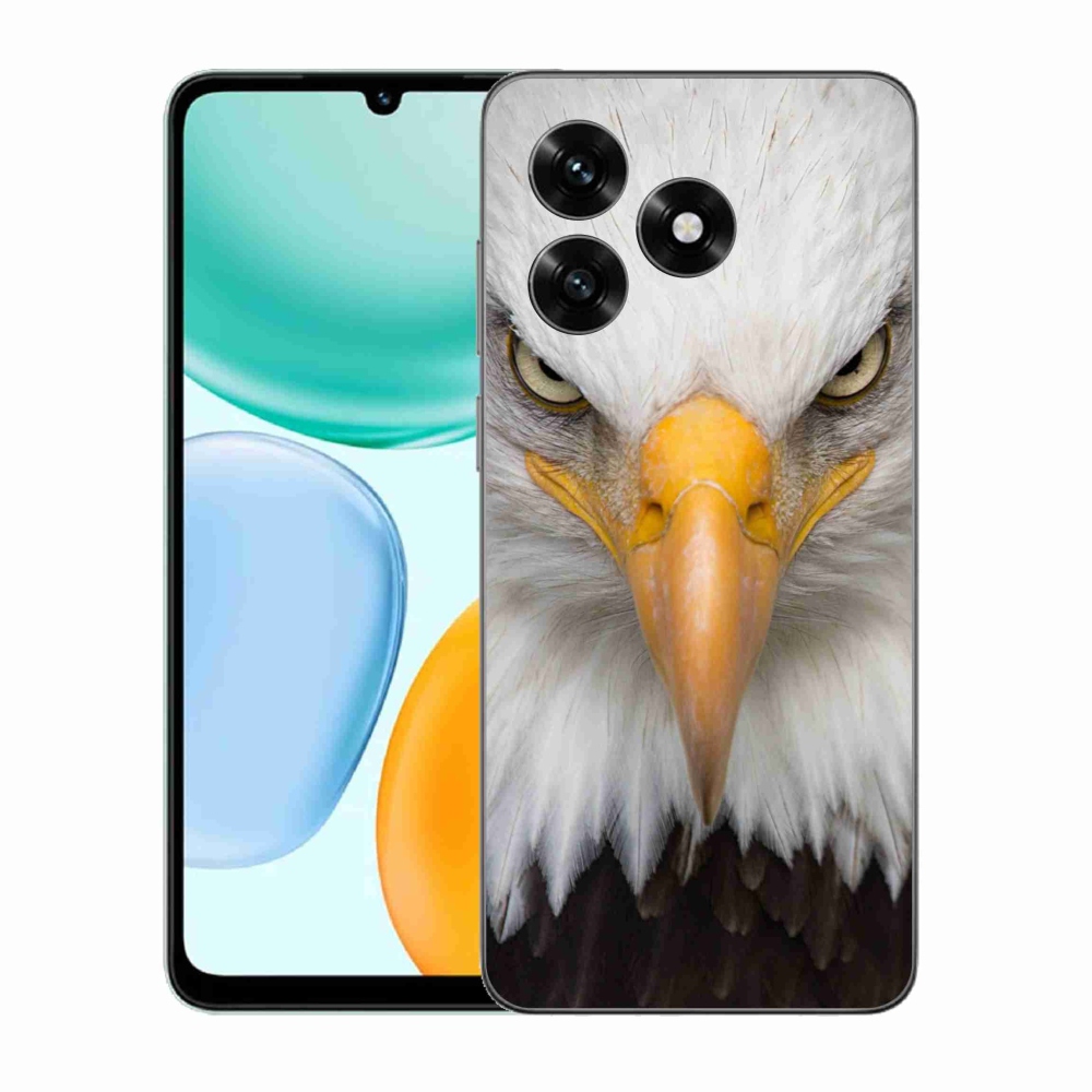 Gél borítás mmCase a Honor X5c Plus számára - eagle