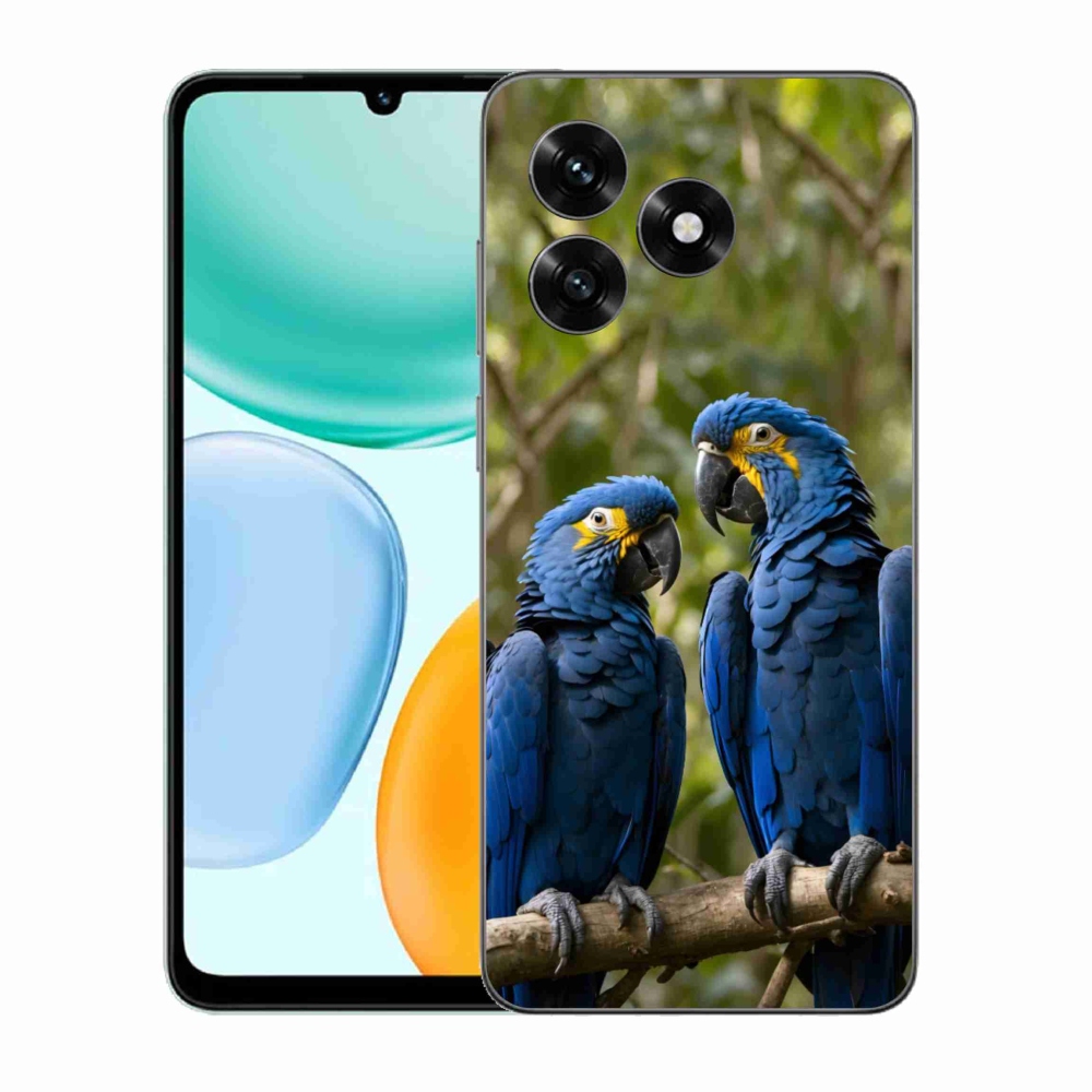 mmCase géltok az Honor X5c Plus-hoz – papagáj-duó