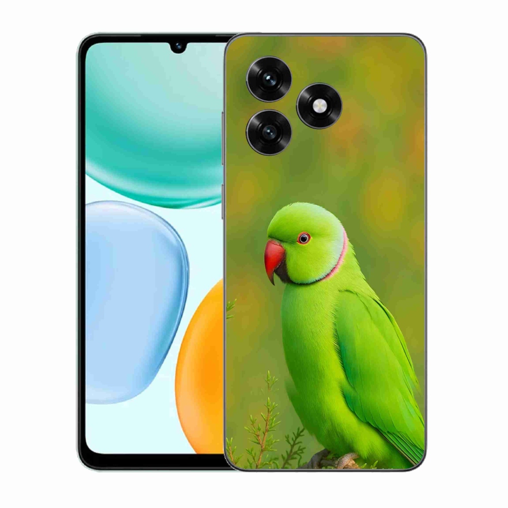 Zselés borítás mmCase a Honor X5c Plus készülékhez - papagáj alexandr 2