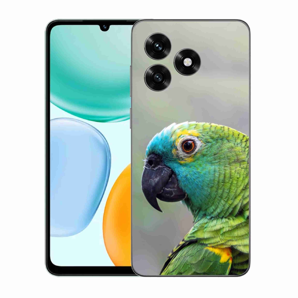 Zselés borítás mmCase a Honor X5c Plus készülékhez - amazon papagáj